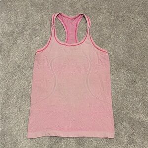Lululemon swiftly Pink Women's Racerback Tank Top